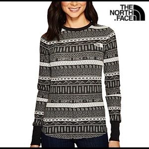 North Face Long Sleeve Thermal Shirt Medium